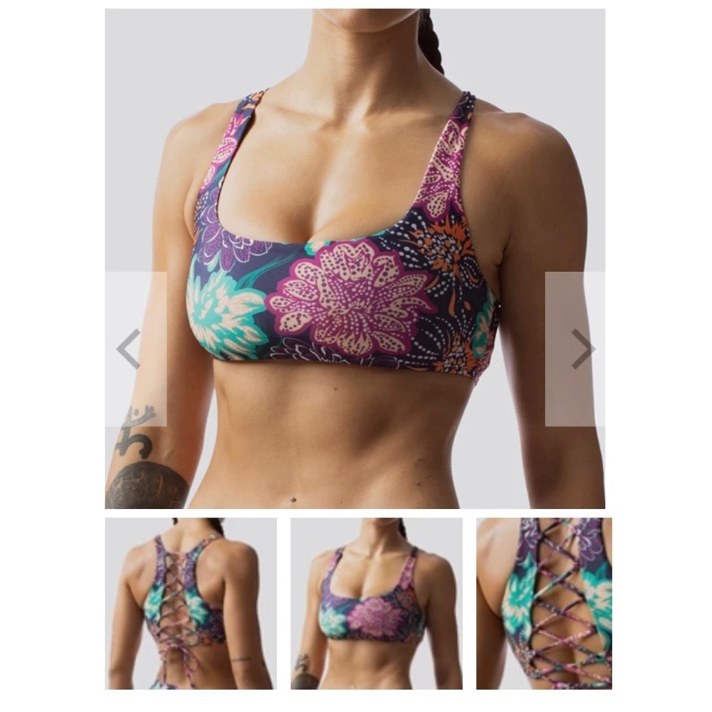 Born Primitive - Primitive Bikini Top Muted Beauty